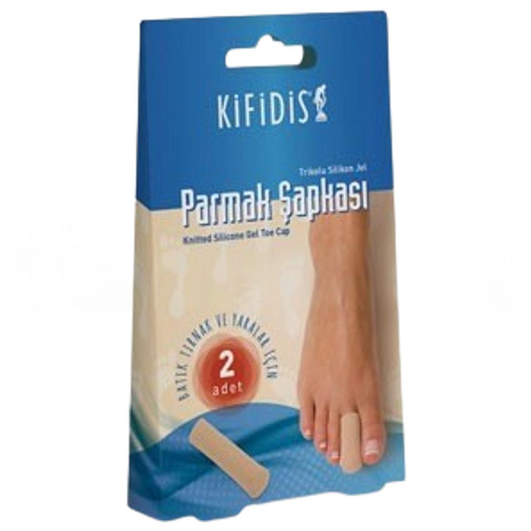 Kifidis Trikolu Silikon Jel Parmak Şapkası F-33-02-04 Small