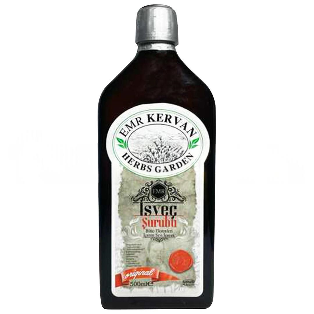 Emr Kervan Herbs Garden İsveç Şurubu 500 ml