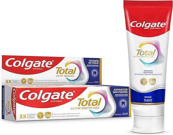 Colgate Gelişmiş Beyazlık 75 ml Diş Macunu