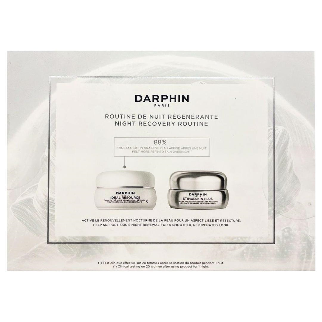 Darphin Night Recovery Routine Set - Cilt Bakım Serumu Kapsülleri