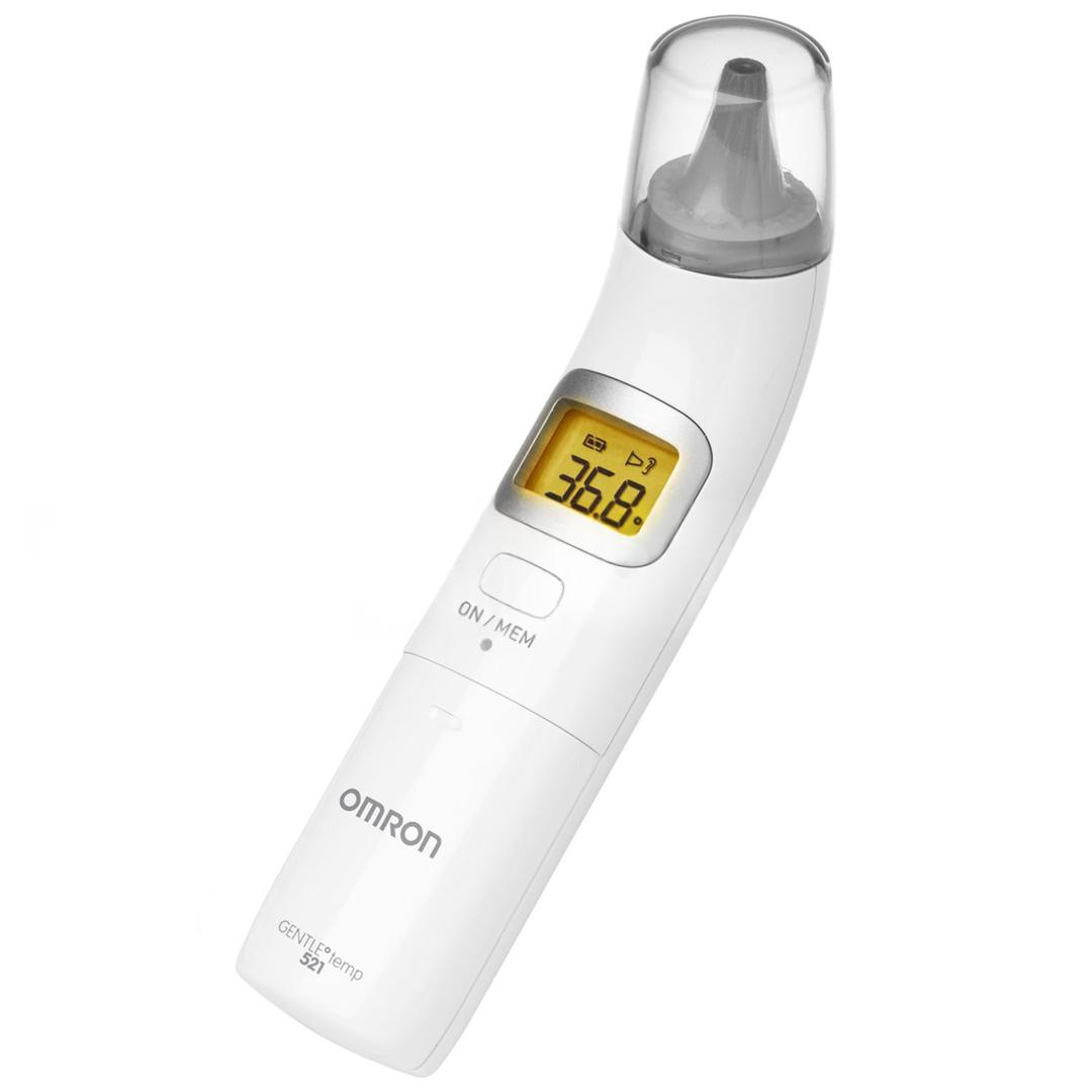 Omron Gentle Temp 521 Kulaktan Ateş Ölçer