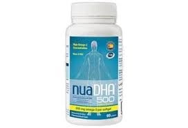 NUA DHA 500 OMEGA-3 60 KAP
