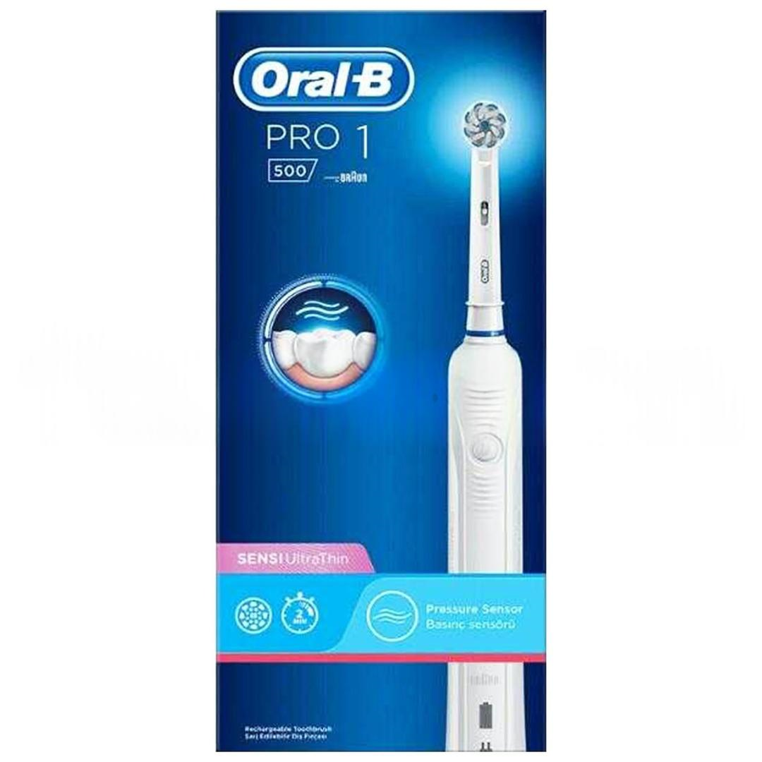 Oral-B Şarjlı Diş Fırçası Sensi Ultra Thin Pro 500