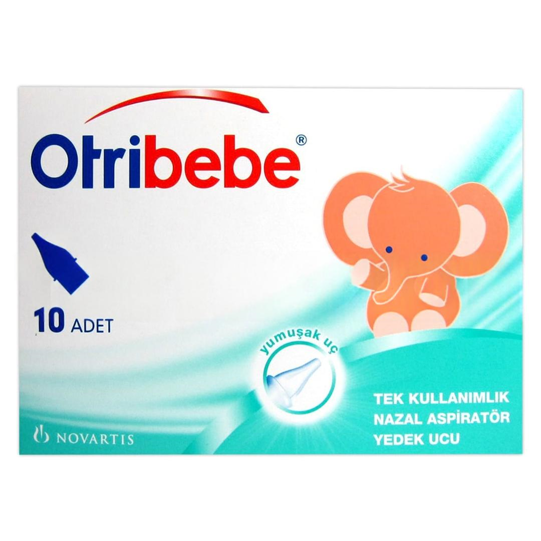 Otribebe Nazal Aspiratör Yedek Ucu 10'lu - Eski Ambalaj