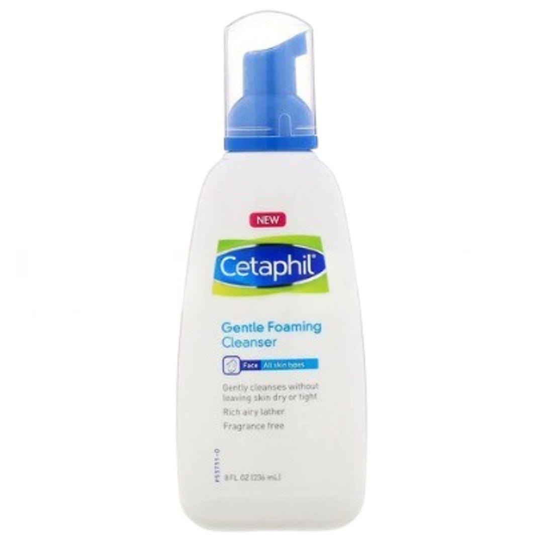 Cetaphil Gentle Foaming Cleanser Hassas Yüz Temizleme Köpüğü 8 fl oz 237 ml