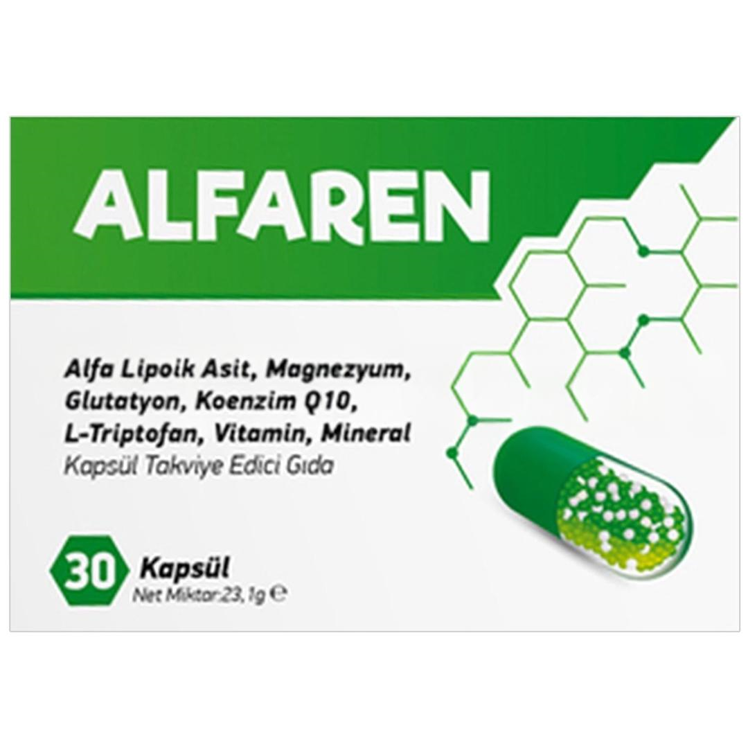 Alfaren 30 Kapsül