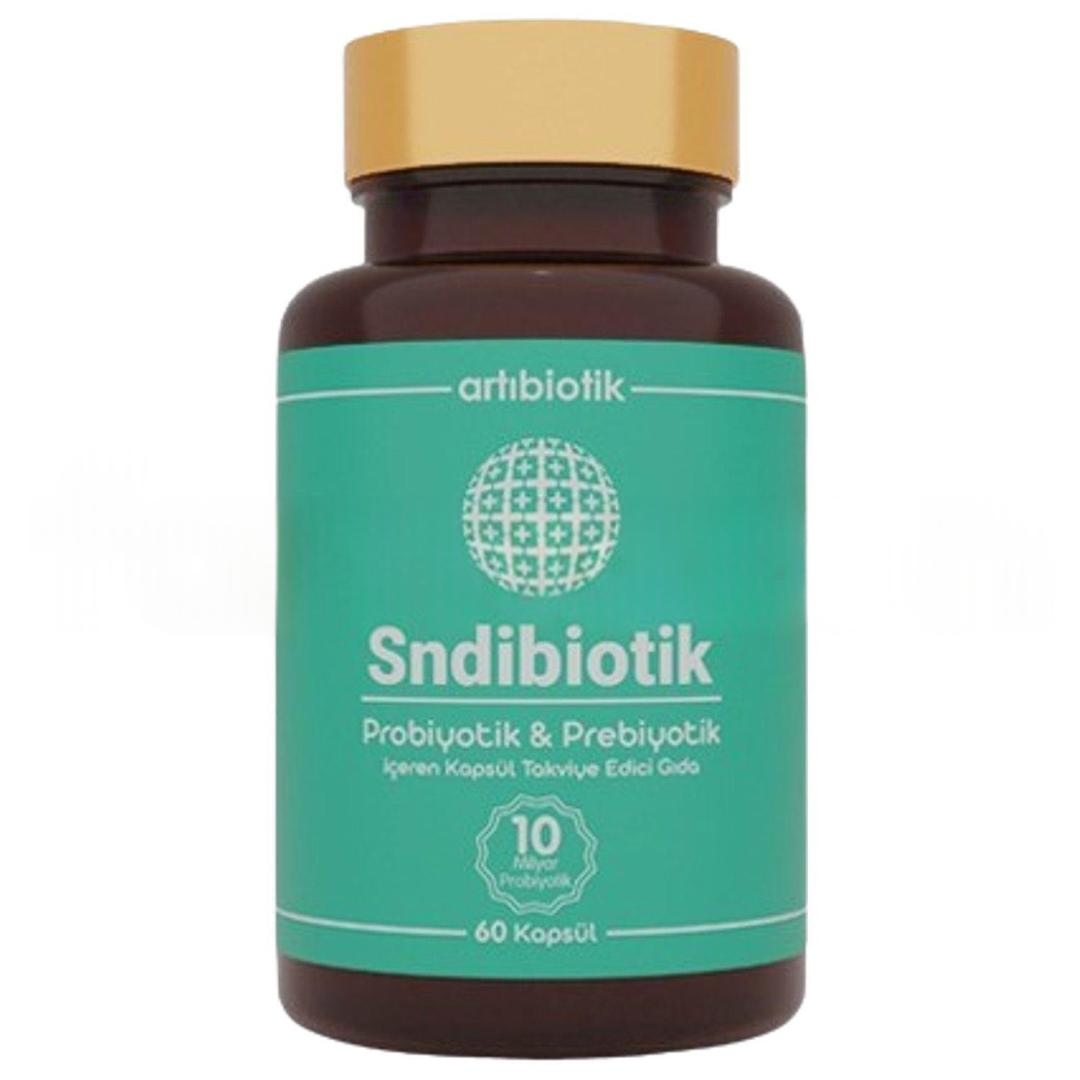 Artıbiotik Sndibiotik Kurkumin 60 Kapsül