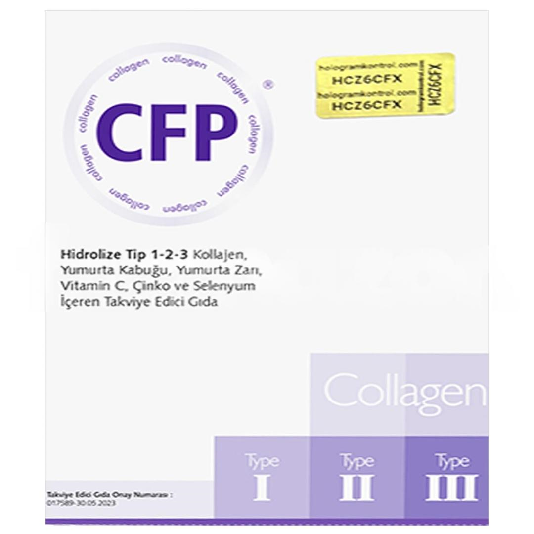 CFP Collagen Tip 1-2-3 90 Tablet