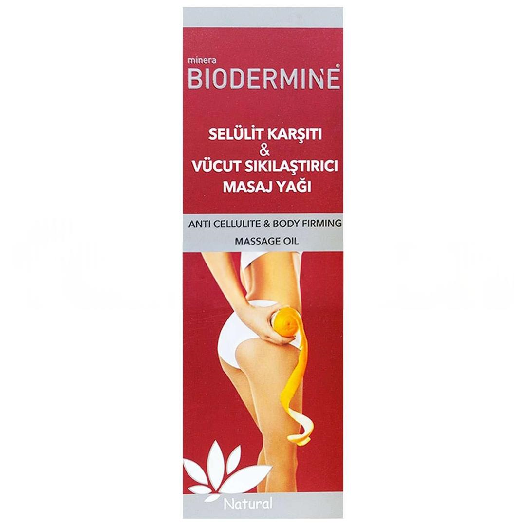 Biodermine Selülit Karşıtı ve Vücut Sıkılaştırıcı Masaj Yağı 100 ml