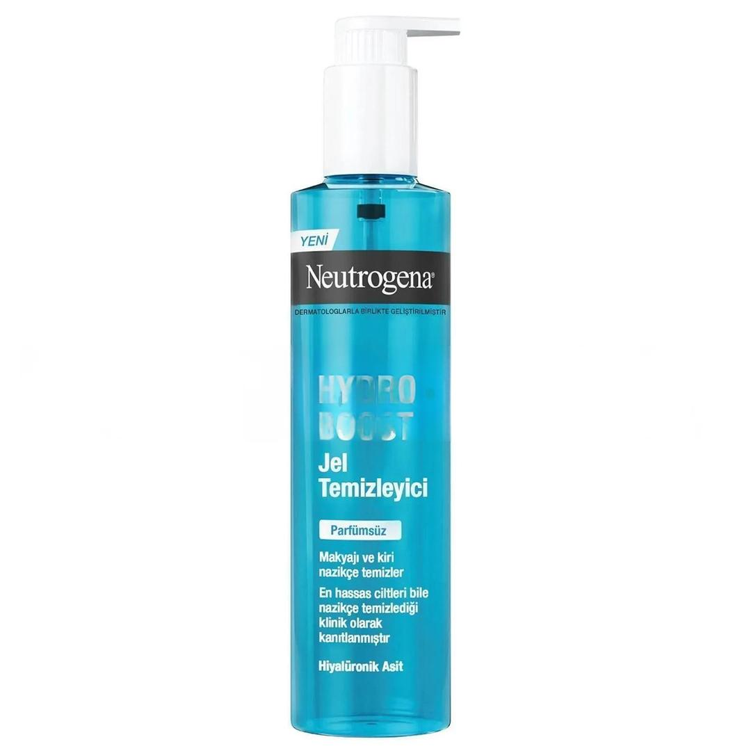 Neutrogena Hydro Boost Parfümsüz Jel Temizleyici 200 ml