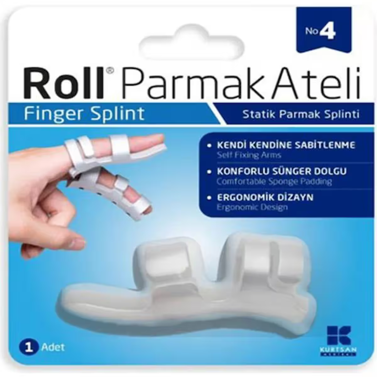 ROLL PARMAK ATELI NO 4