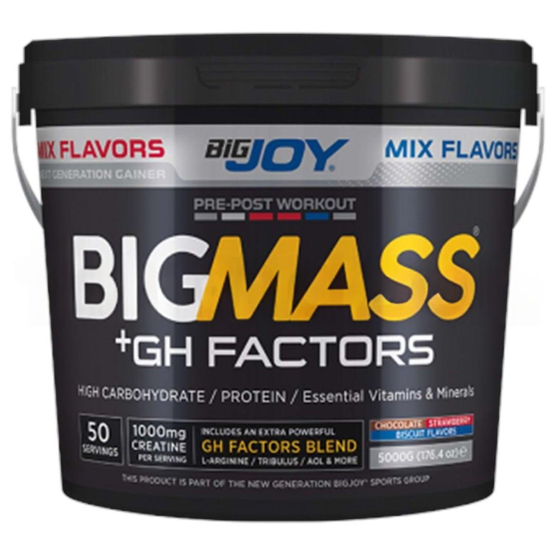 BigJoy Big Mass +Gh Factors Mix 5000 gr