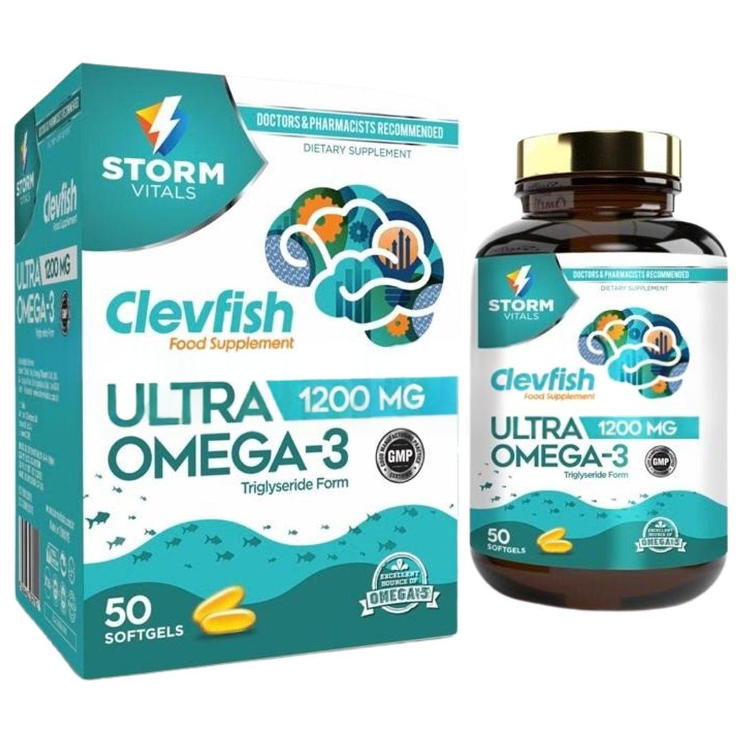 Storm Vitals Omega Ultra 1200 50 Softjel