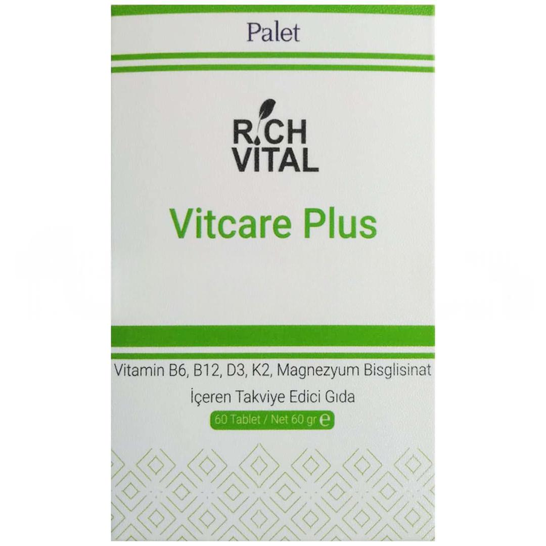 Rich Vital Vitcare Plus 60 Tablet