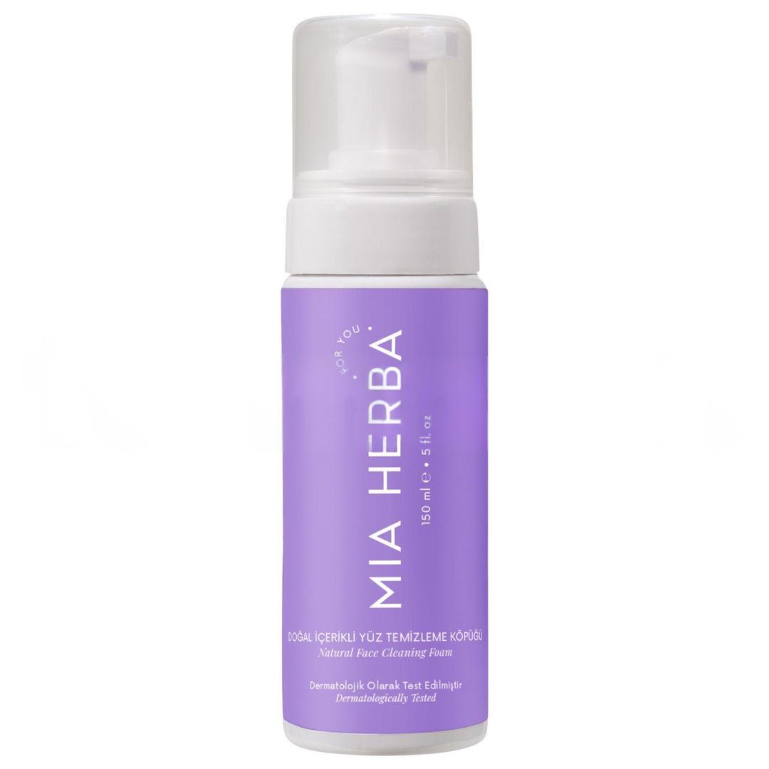 Mia Herba Doğal İçerikli Yüz Temizleme Köpüğü 150 ml