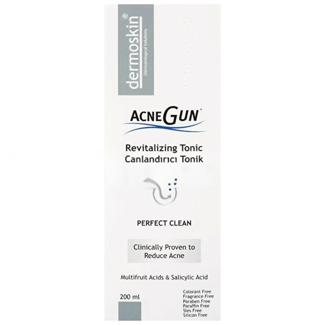 Dermoskin Acnegun Canlandırıcı Tonik 200 ml - Eski Ambalaj