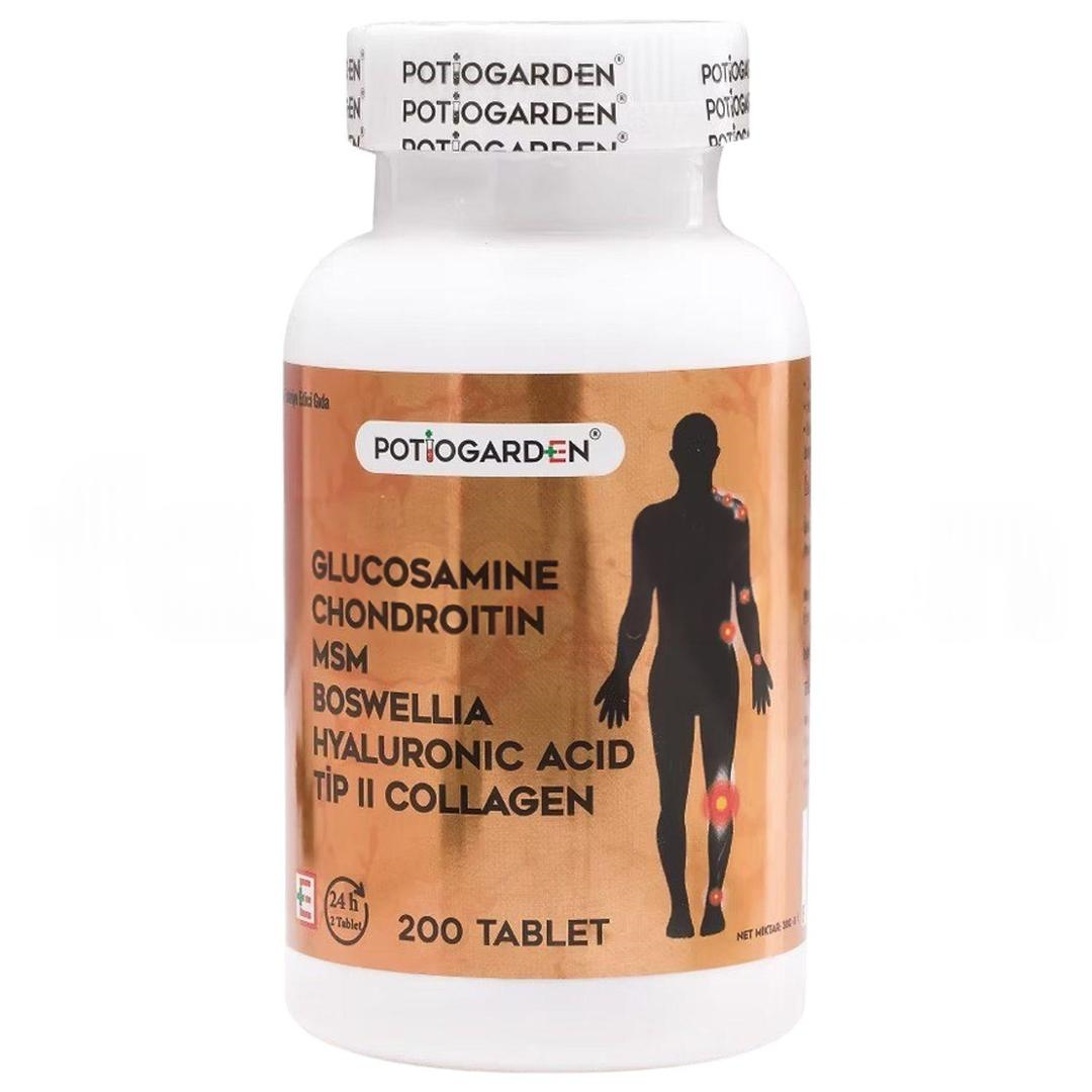 Potiogarden Glukozamin 200 Tablet