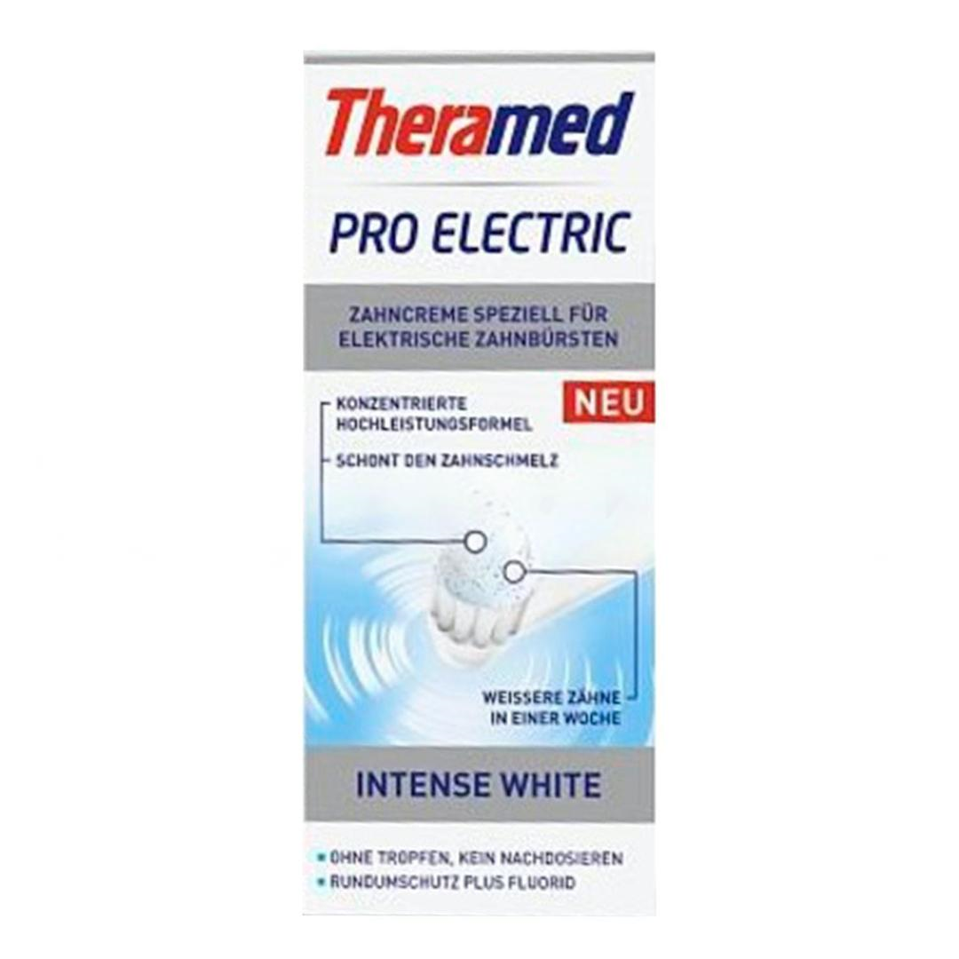 Theramed Pro Electric Intense White Elektrikli Diş Fırçası Macunu 50 ml
