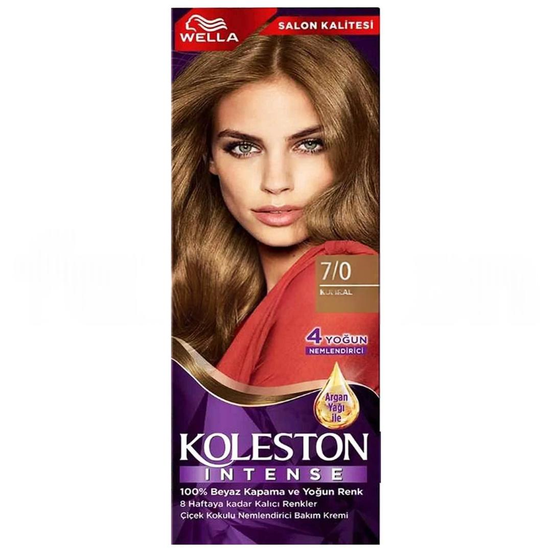 Koleston Intense Saç Boyası - Kumral 7/0