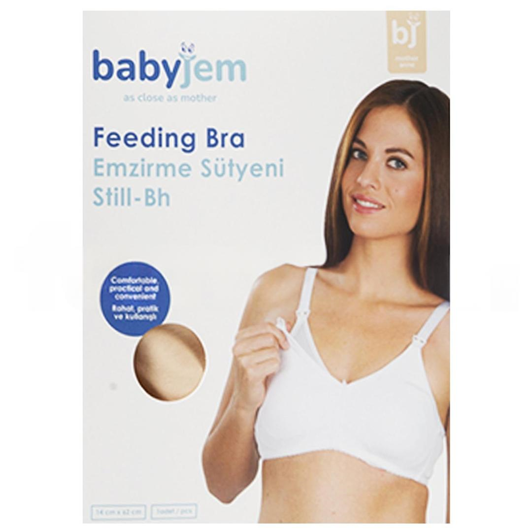 Babyjem Emzirme Sütyeni 95 BD - Siyah