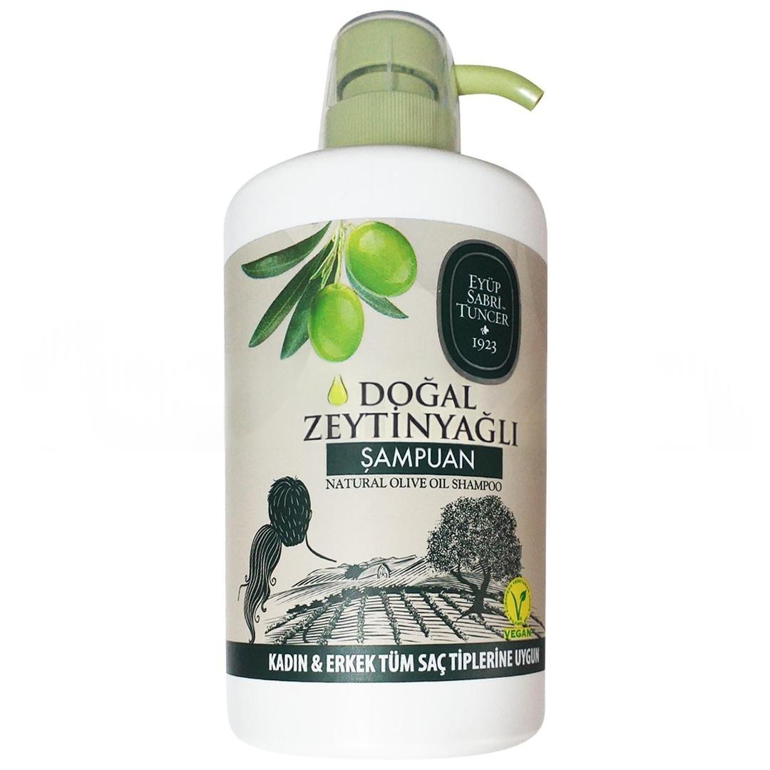 Eyüp Sabri Tuncer Şampuan Zeytinyağlı Pompalı 700 ml