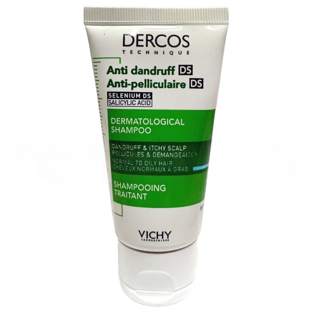 Vichy Dercos Anti-Dandruff Şampuan Kepek Karşıtı Normal ve Yağlı Saçlar İçin 50 ml