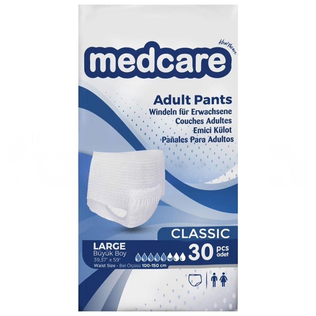 Medcare Emici Külot Large 30'lu