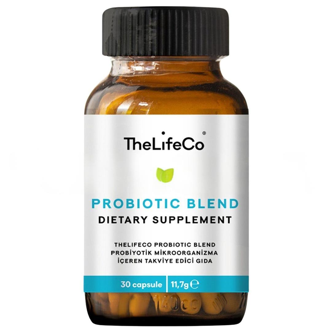 TheLifeCo Probiyotik Karışımı 30 Kapsül