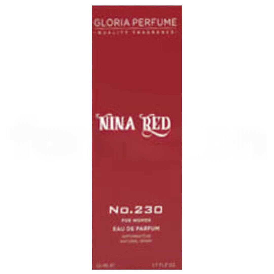 Gloria Perfume Nina Red Women Perfume EDP 55 ml