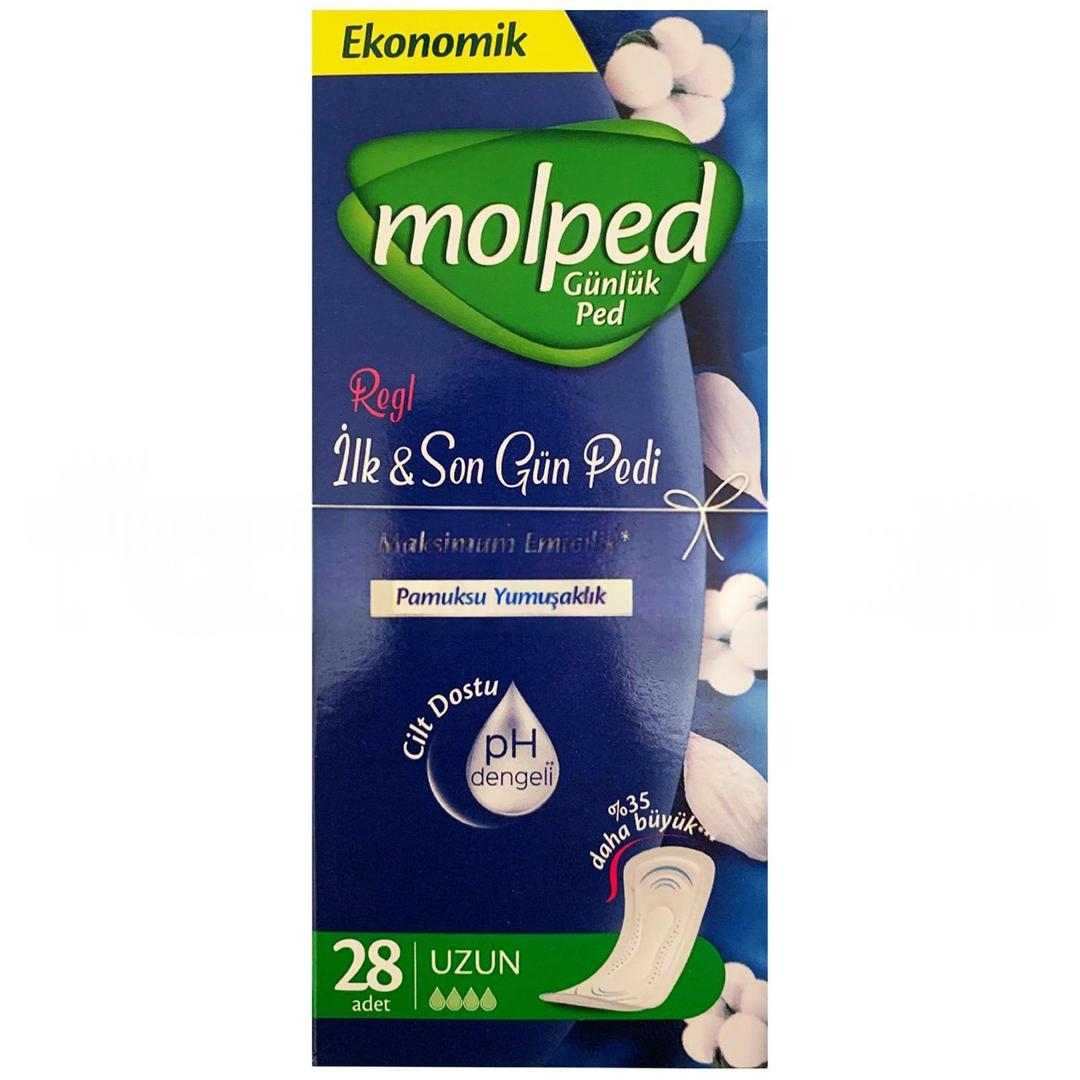 Molped Günlük İlk & Son Gün Uzun Eko 28'li