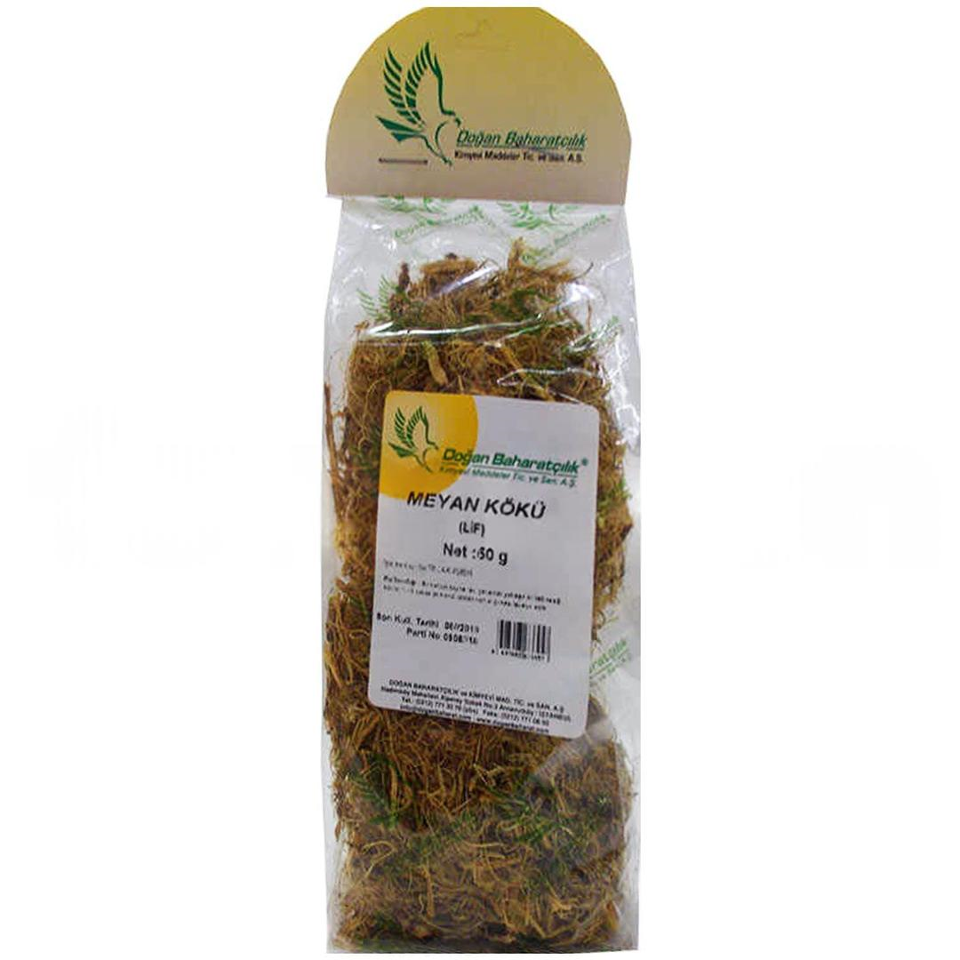 Doğan Baharatçılık Meyan Kökü Lif 50 gr
