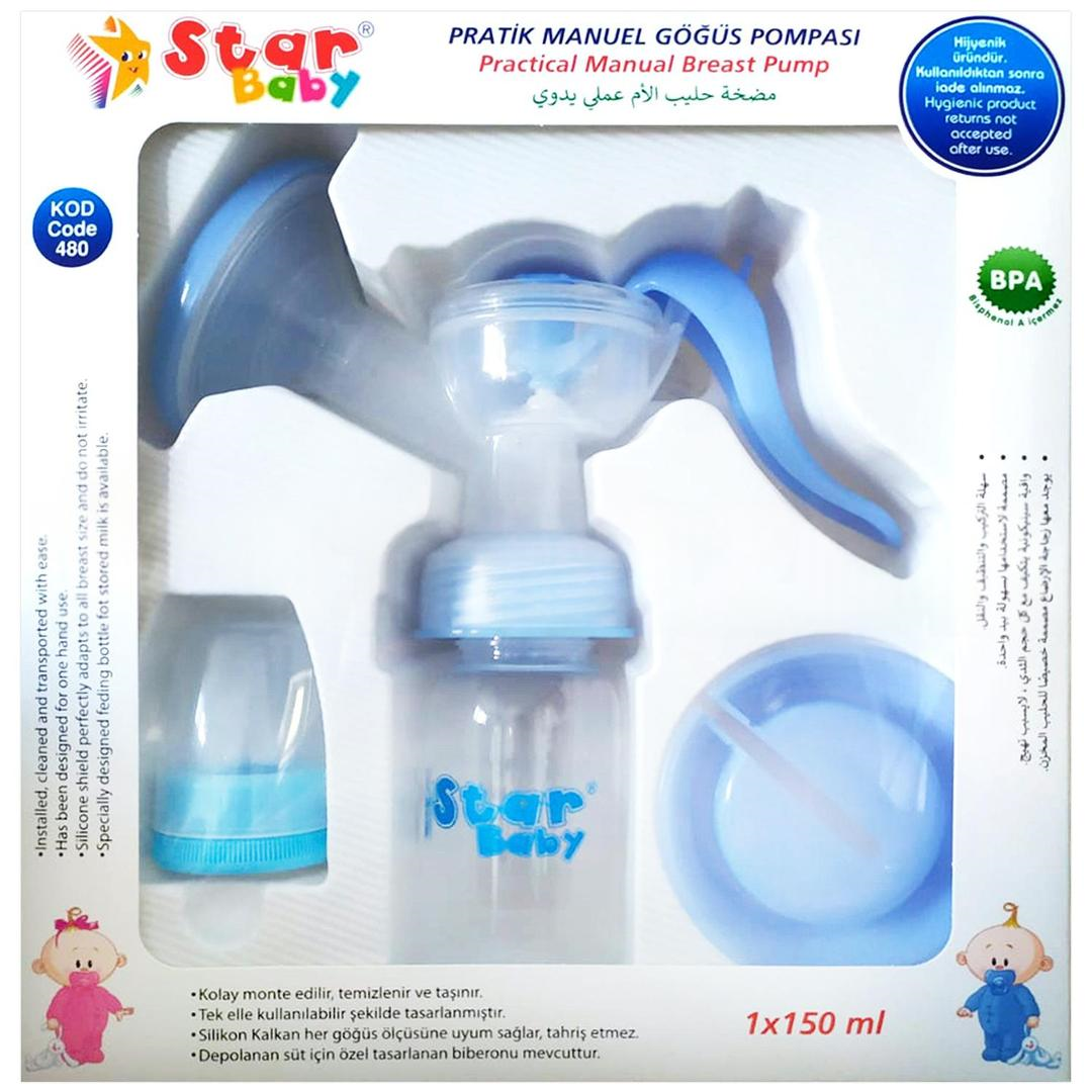 Star Bebe 480 Manuel Göğüs Pompası