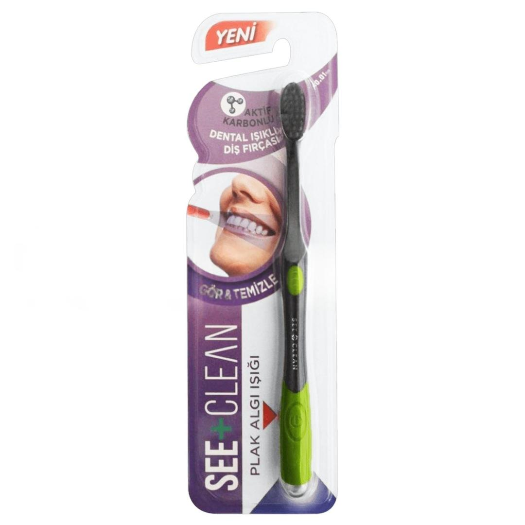 See+Clean Diş Fırçası Yeşil