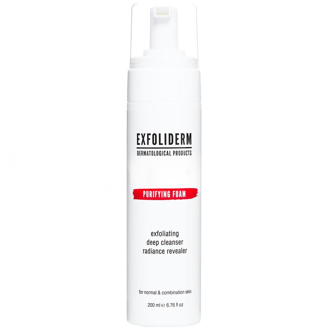 Exfoliderm Purifying Foam 200 ml