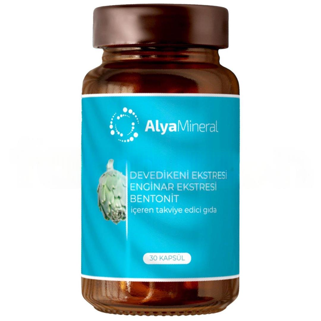 Alya Mineral Devedikeni Ektresi Bentonit 30 Kapsül