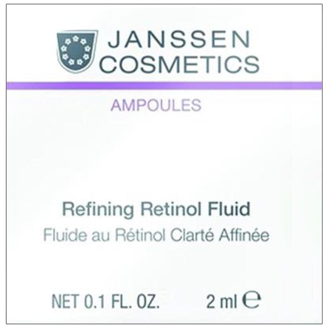 Janssen Cosmetics Refining Retinol Fluid 2 ml - Tekli