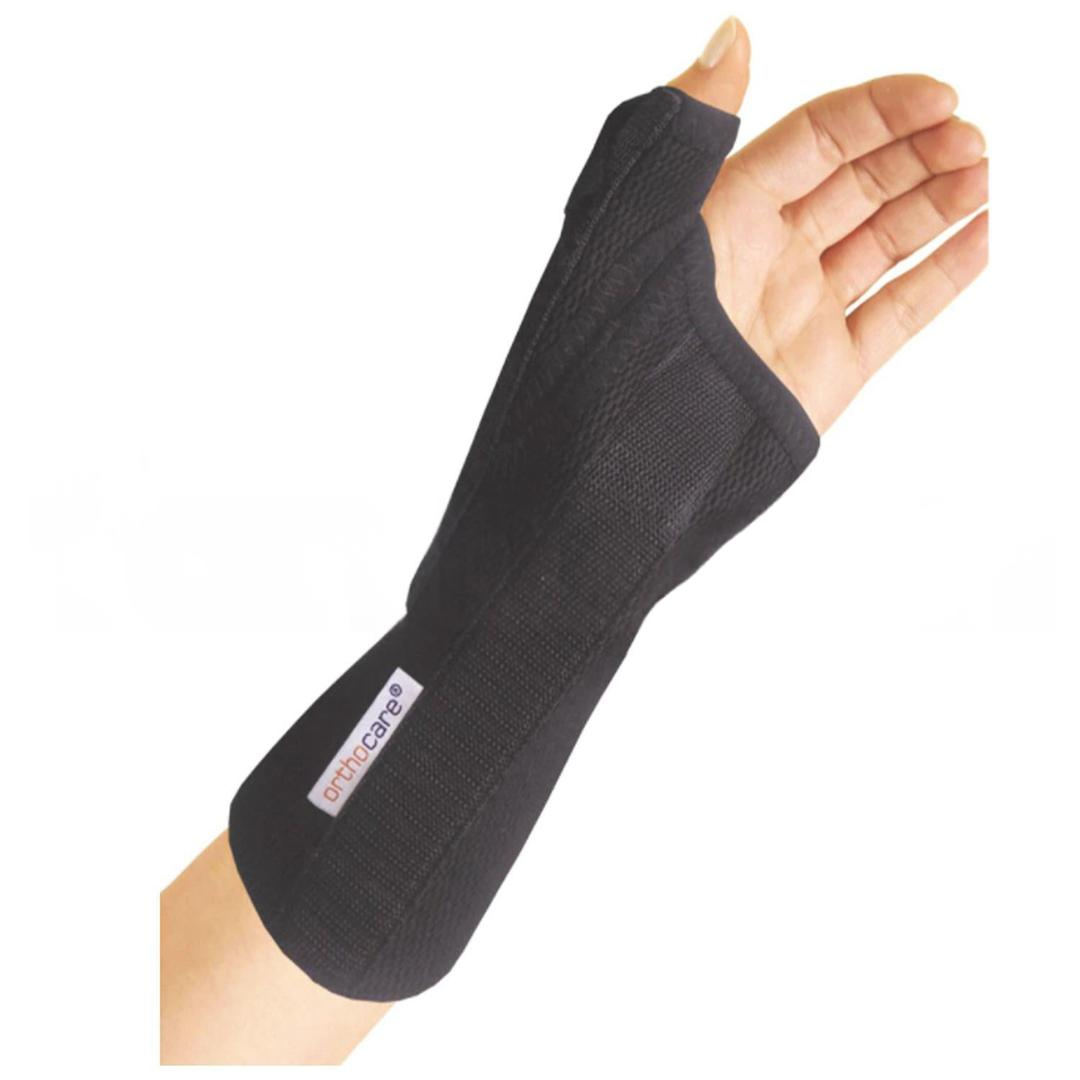 Orthocare 4521 Başparmak Destekli El Bilek Ateli Sol Small
