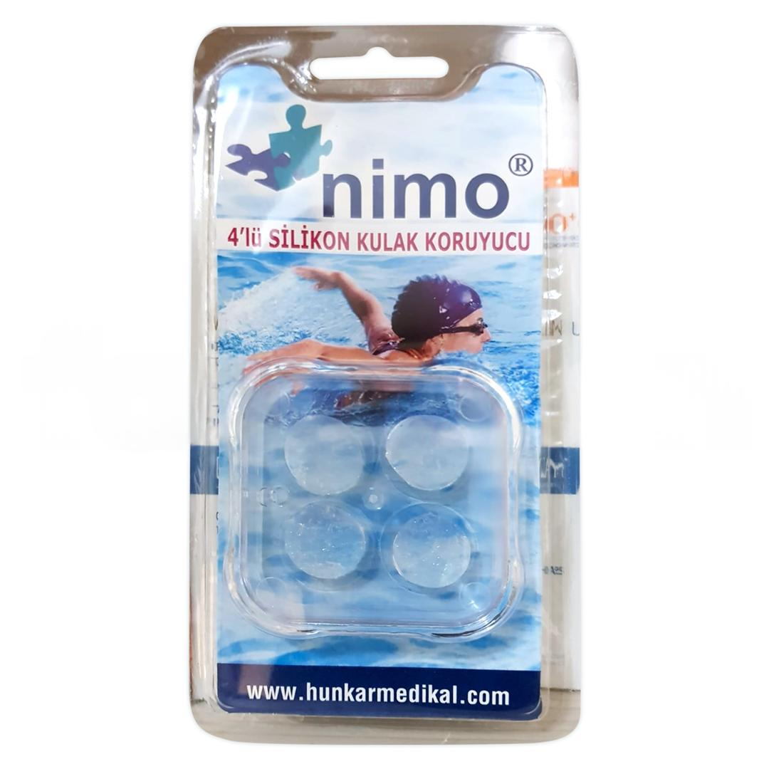 Nimo Silikon Kulak Tıkayıcı 4'lü