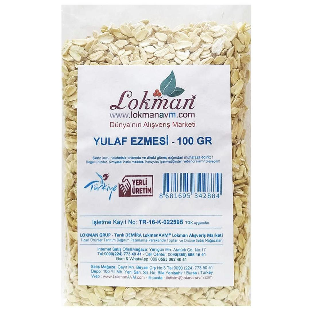 Lokmanavm Yulaf Ezmesi 100 gr