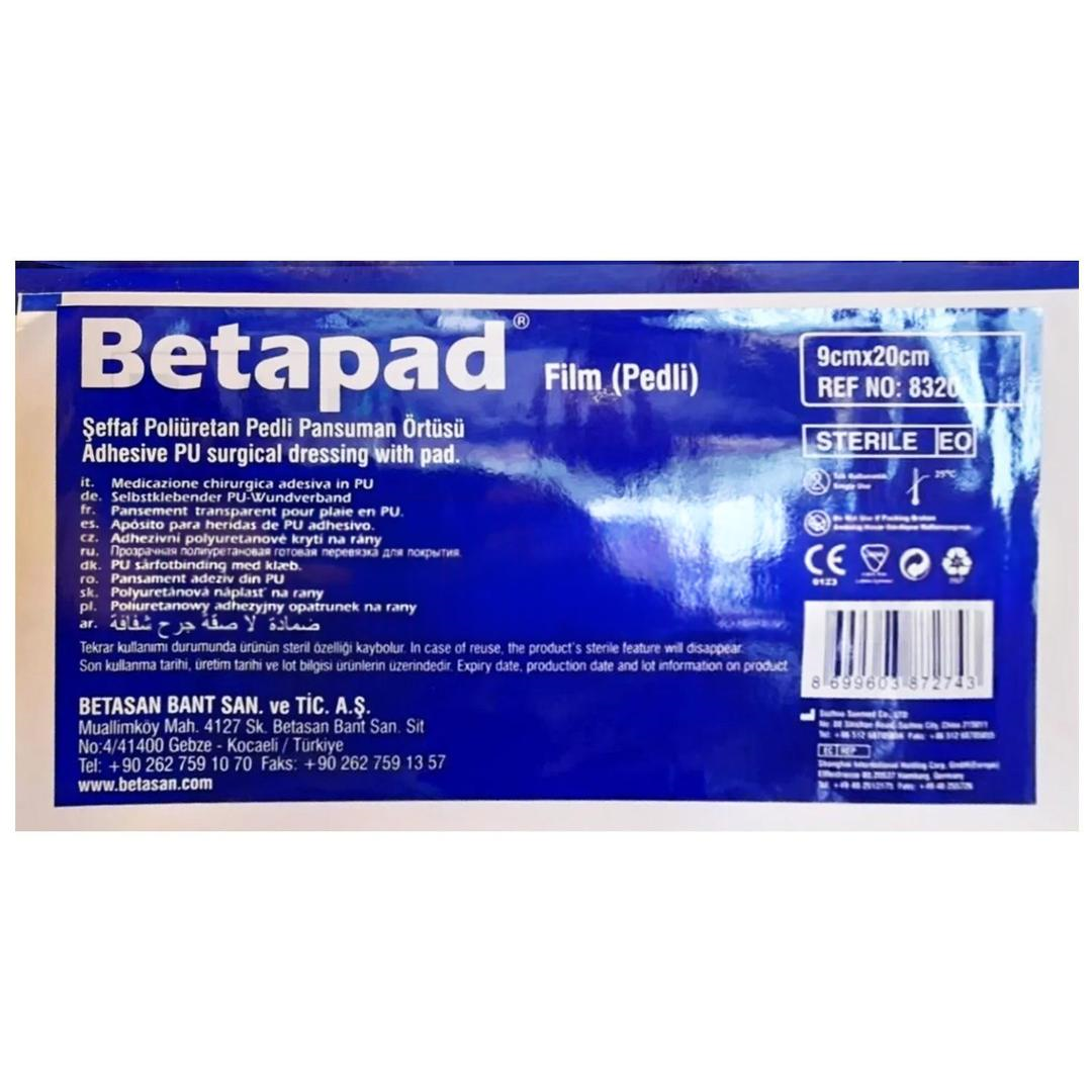 Betapad Film Pedli 9cm x 20cm