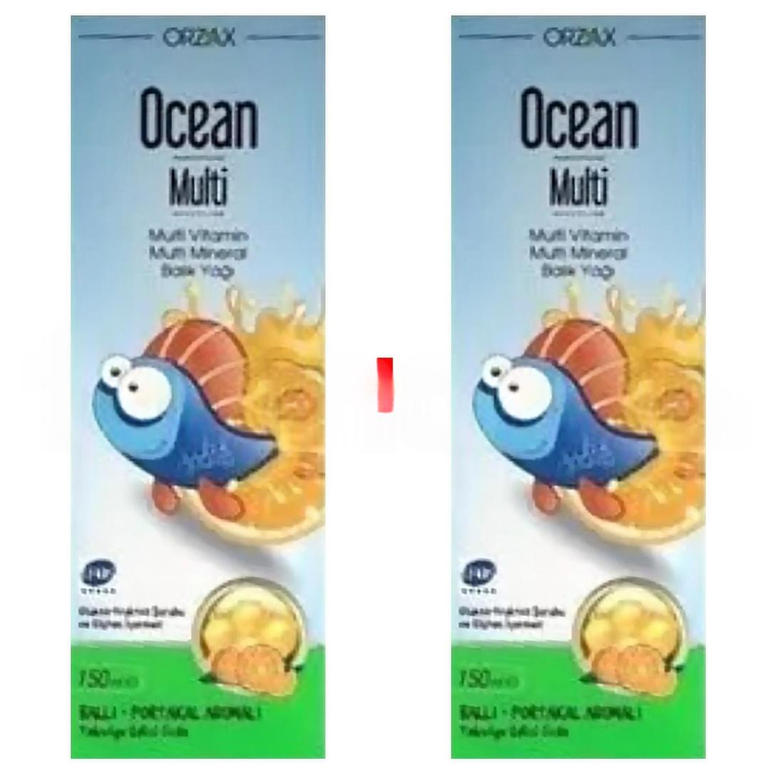 Ocean Multi Şurup 150 ml - 1 Alana 1 Bedava