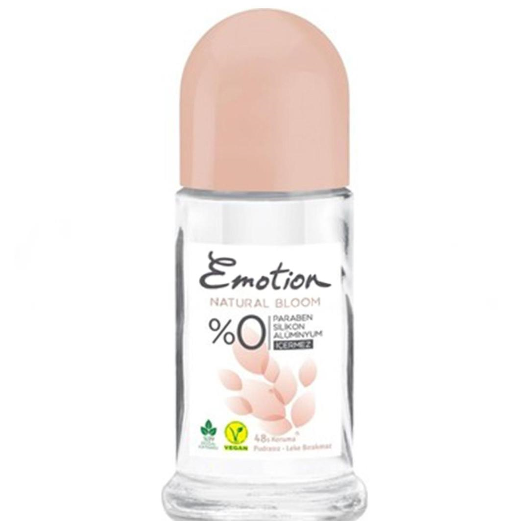 Emotion Roll On Natural Bloom Kadın Deodorant 50 ml