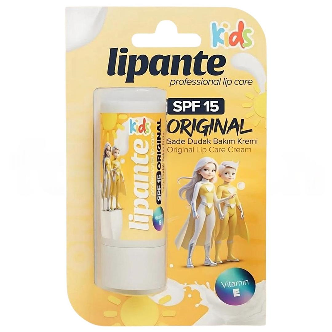 Lipante Kids Sade Dudak Bakım Kremi SPF15 4 gr