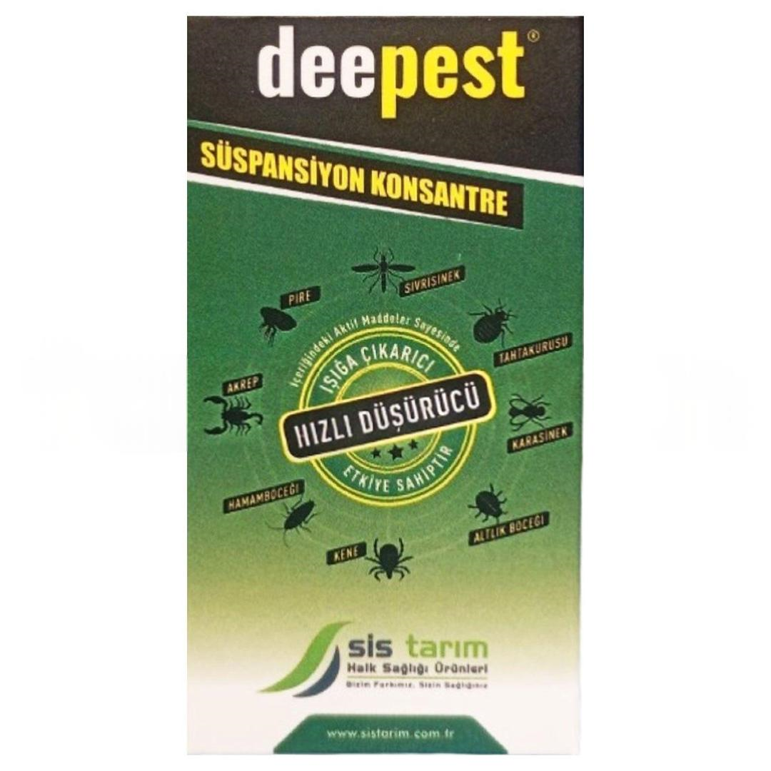 Deepest Süspansiyon Böcek Akrep Sinek 25 ml