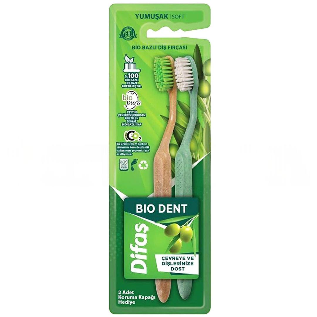 Difaş Bio Dent Yumuşak Diş Firçası 1+1