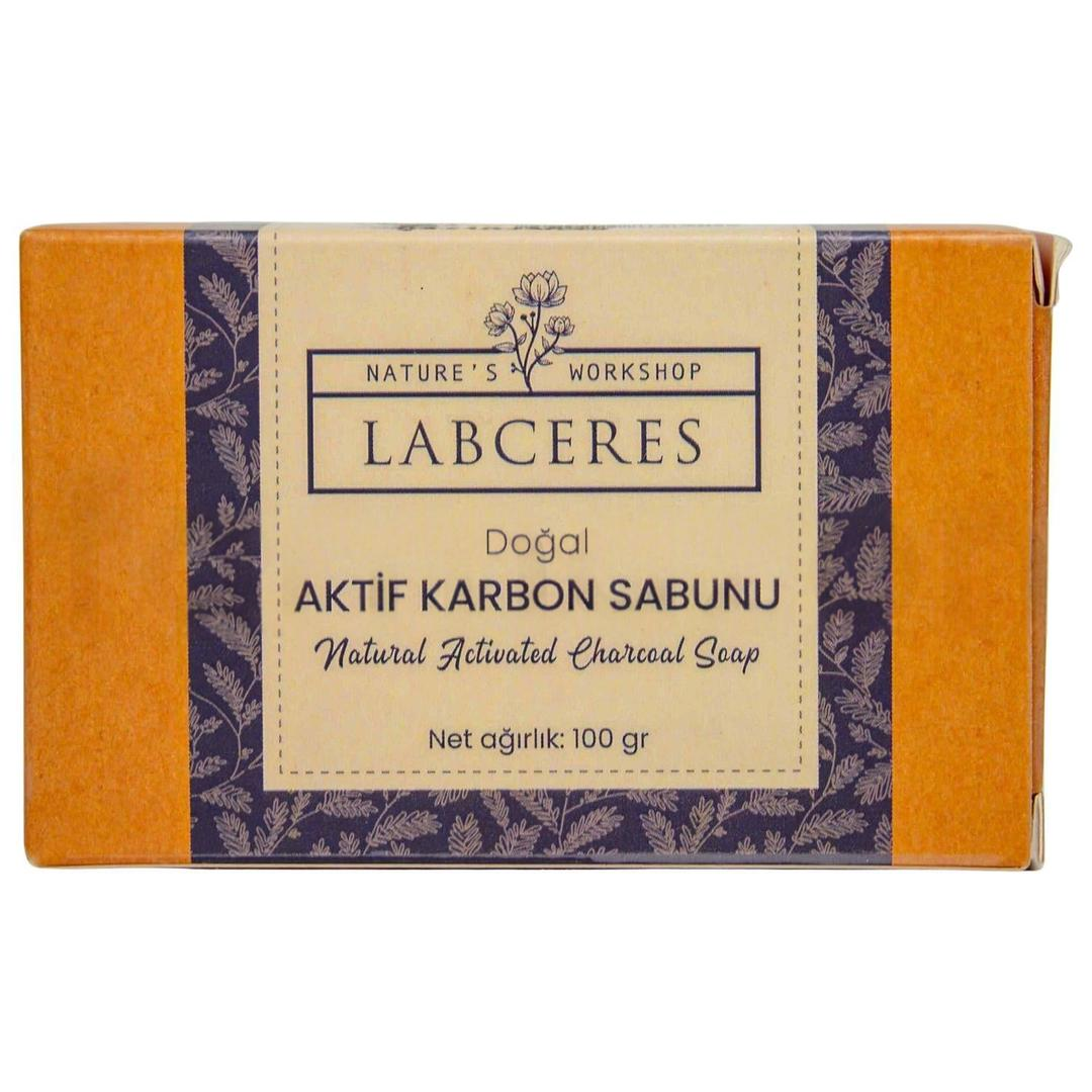 Labceres Doğal Aktif Karbon Sabunu 100 gr