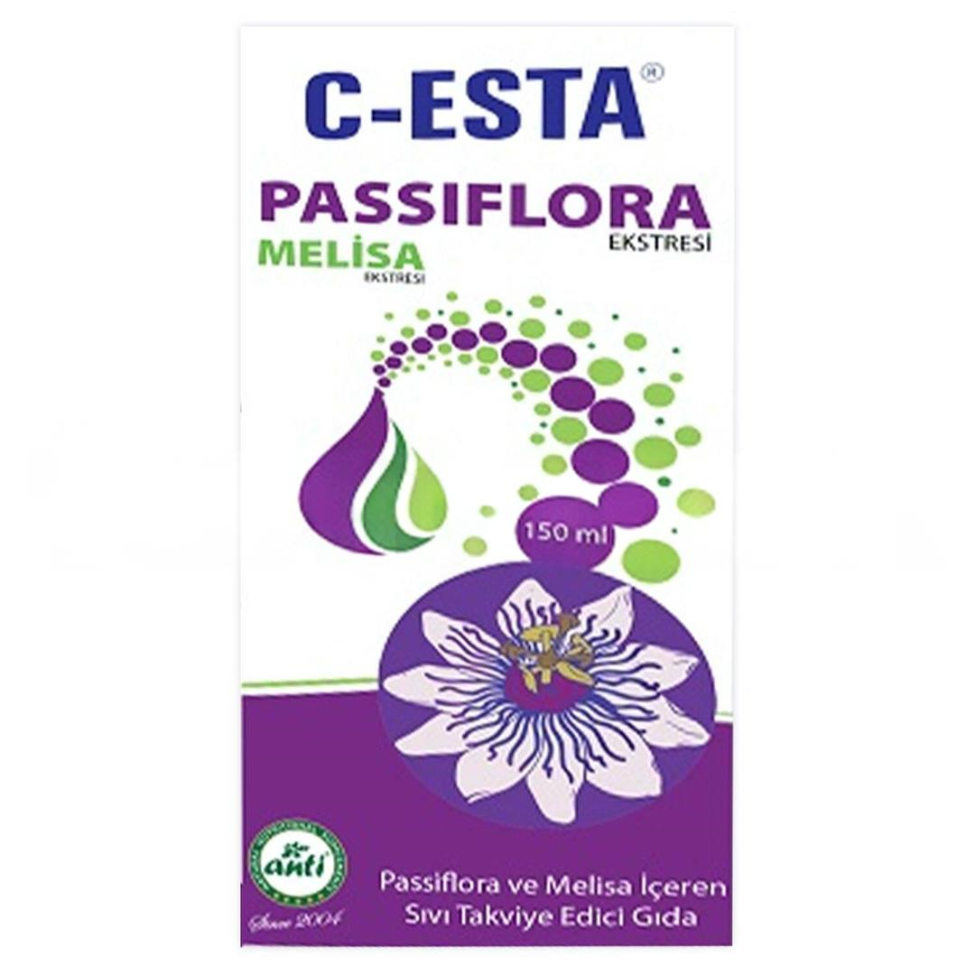 C-Esta Passiflora ve Melisa Ekstresi 150 ml