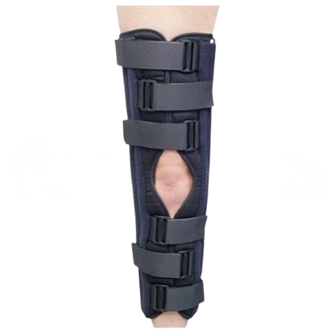 3E 066 İmmobilizer Yan Barlı Diz Ortezi Sabitleyici 45 cm