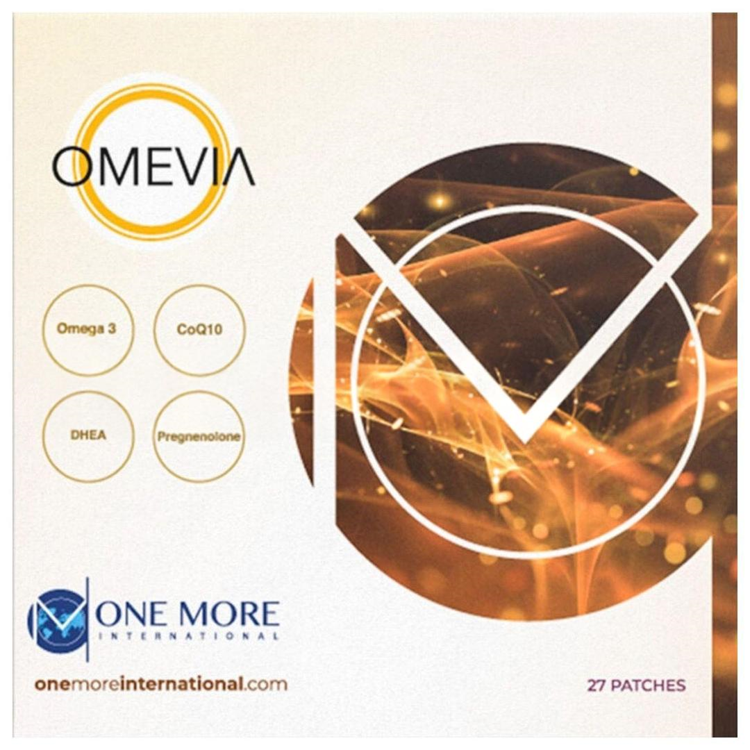 One More Omevia Omega 3 Koenzim Q10 Bandı 27'li