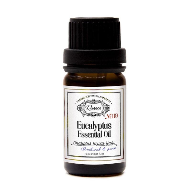 Rosece Eucalyptus Essential Oil | Okaliptus Uçucu Yağı 10 ml